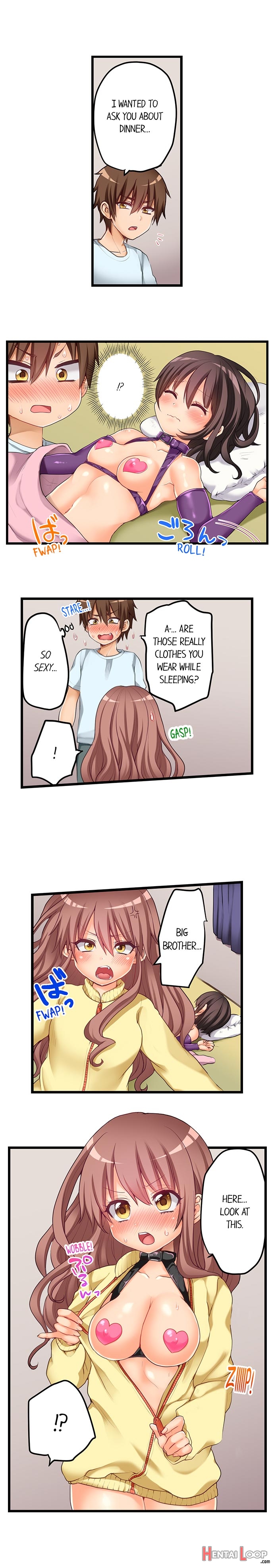 My First Time Is With.... My Little Sister?! Ch. 1-78 page 536