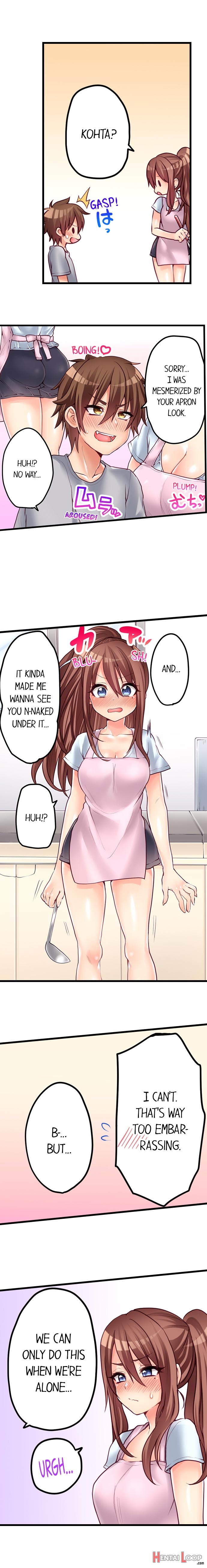 My First Time Is With.... My Little Sister?! Ch. 1-78 page 550