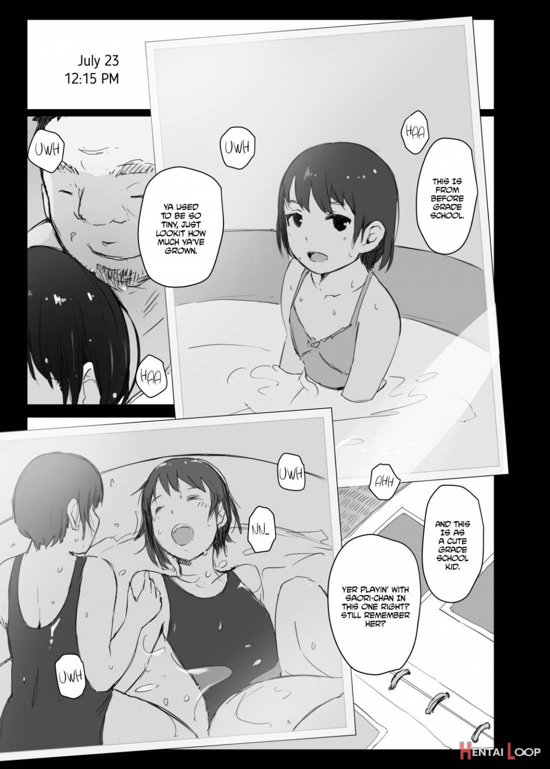 My Girlfriend Who Couldn’t Meet Summer Vacation page 22