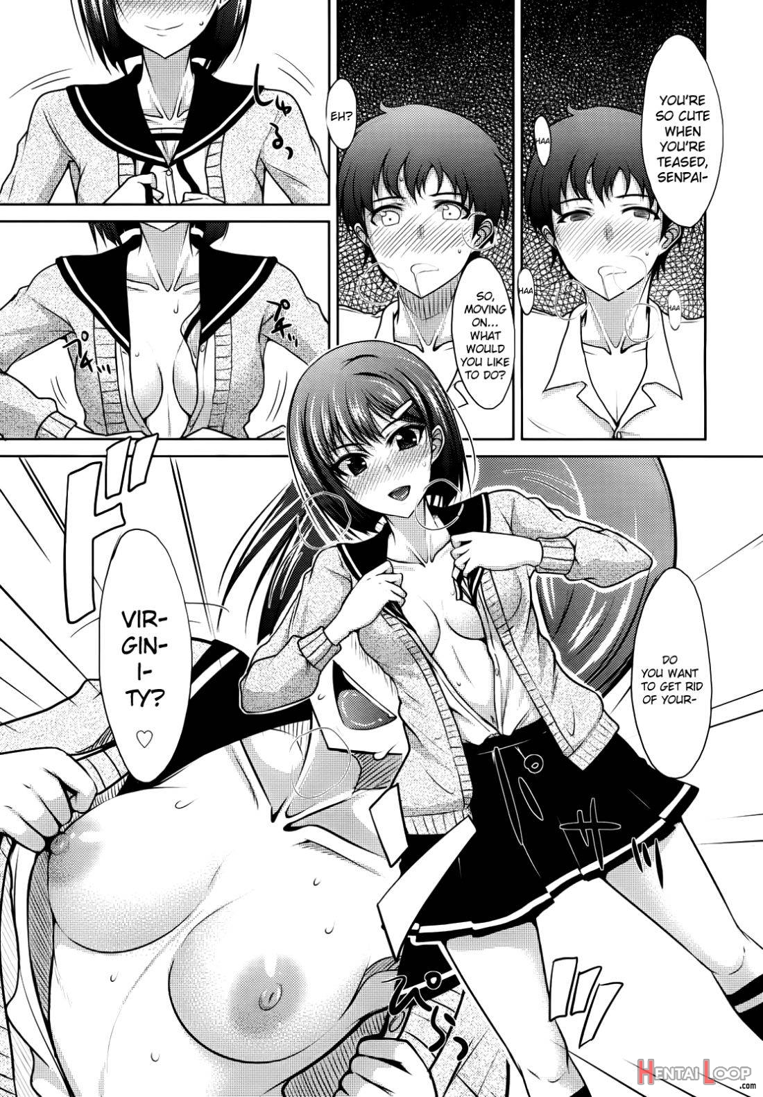 My Sadistic Girlfriend’s an Underclassmen page 11