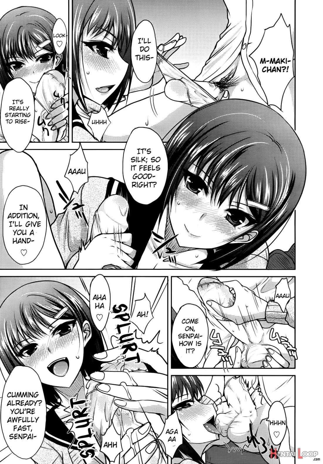 My Sadistic Girlfriend’s an Underclassmen page 15