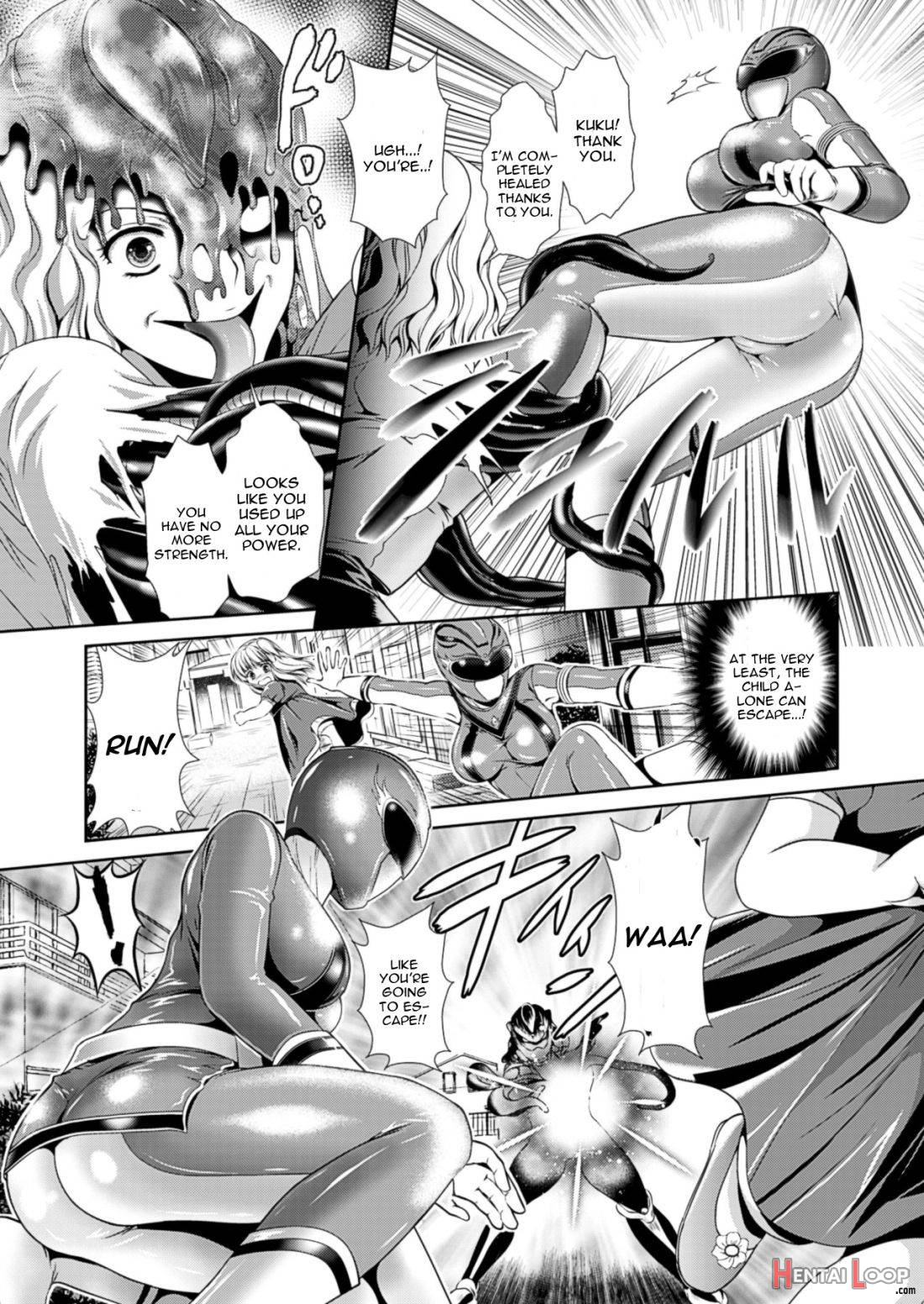Myouou Sentai Jutsuranger page 3