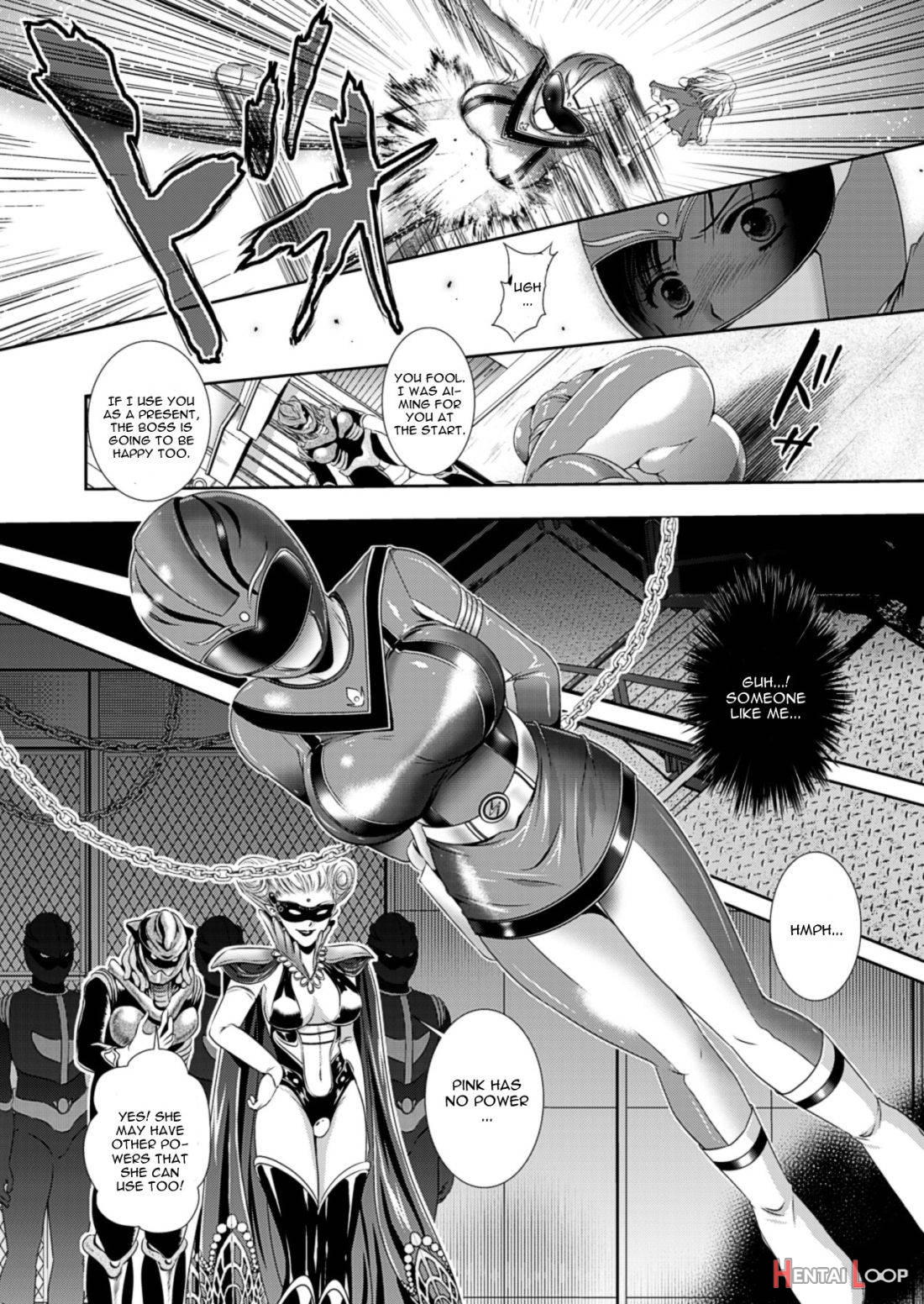 Myouou Sentai Jutsuranger page 4