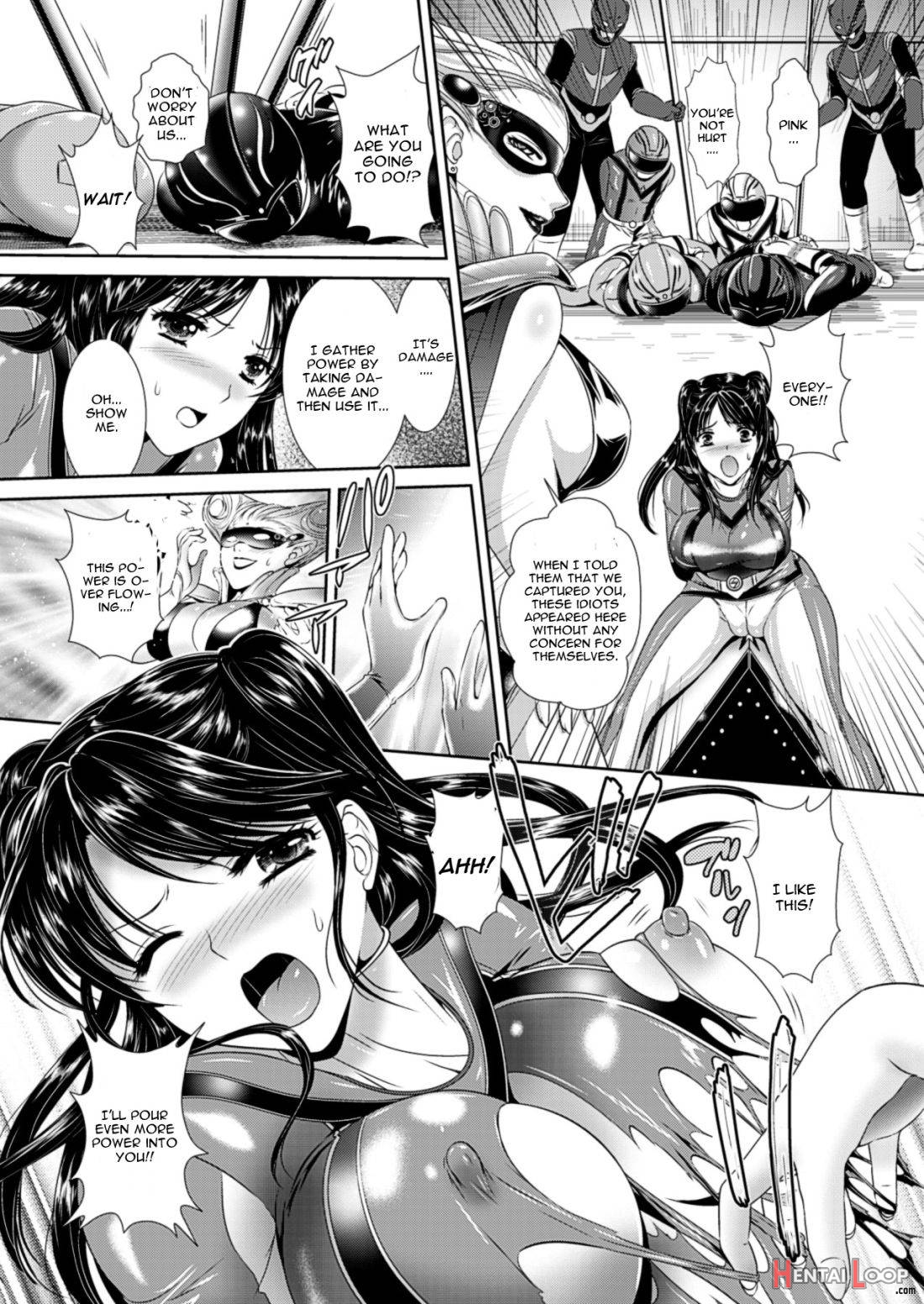 Myouou Sentai Jutsuranger page 9