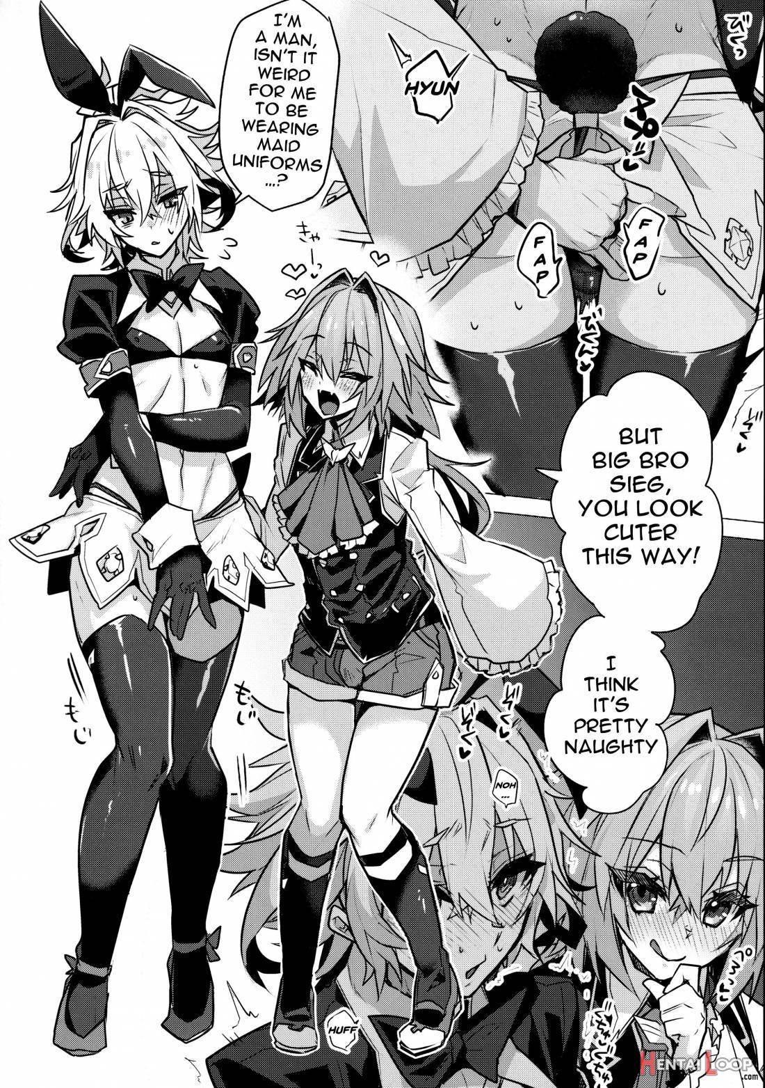 Naka no Ii Shinyuu wa Bunny Cosplay Kijoui Koubi o Sururashii zo page 19