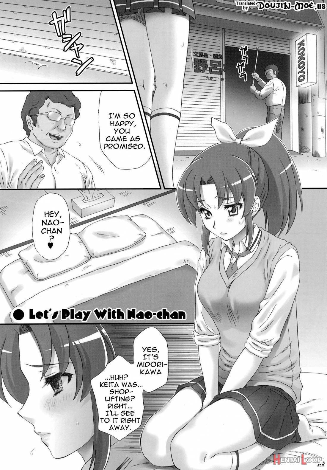 Nao-chan de Asobou page 3