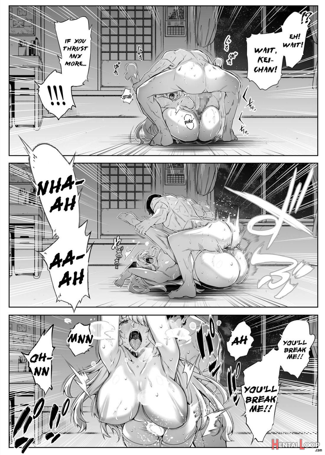 Natsu no Yari Naoshi 2 page 81