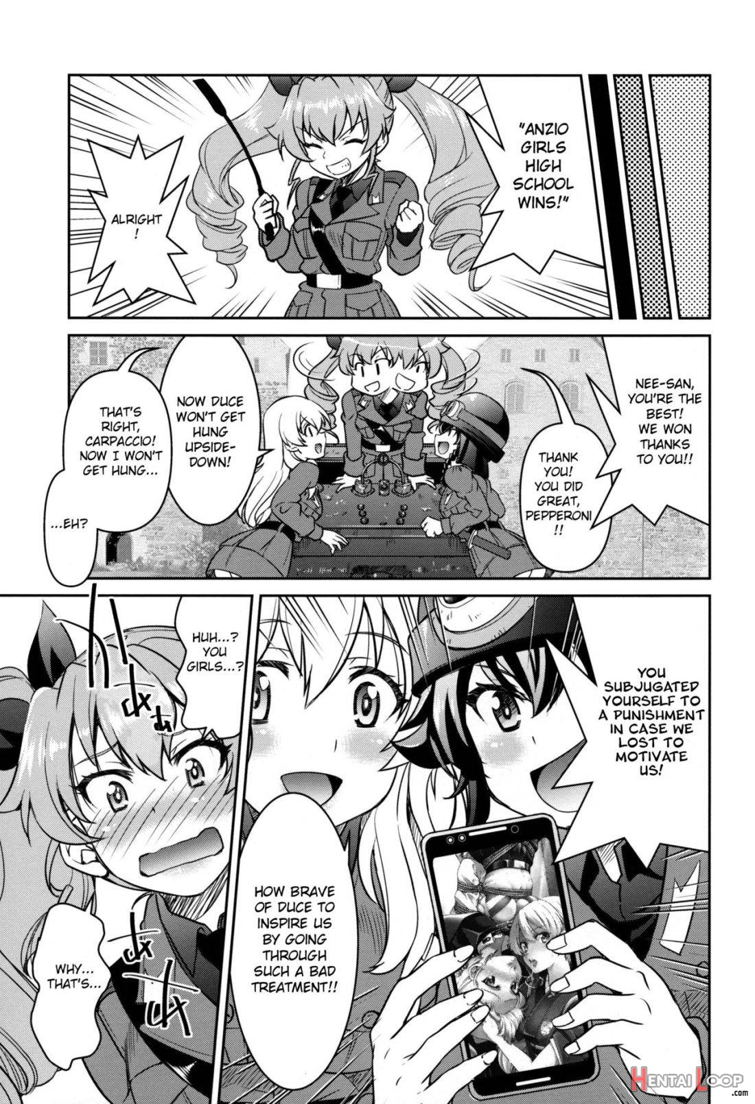 Nawashi Dar-sama Duce o Duce suru page 18