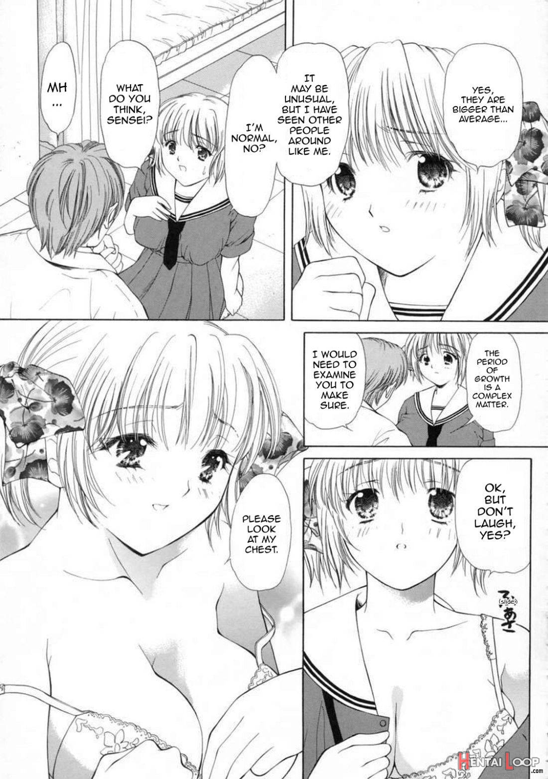 Nayameru Mochikko page 3