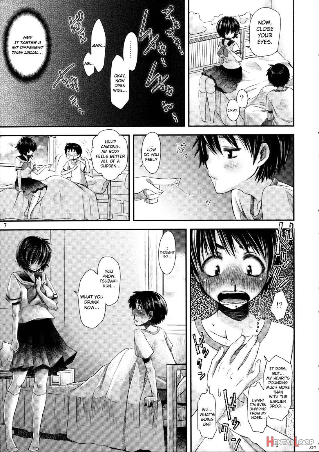 Nazo no Kanojo wa Mitsu no Aji page 5