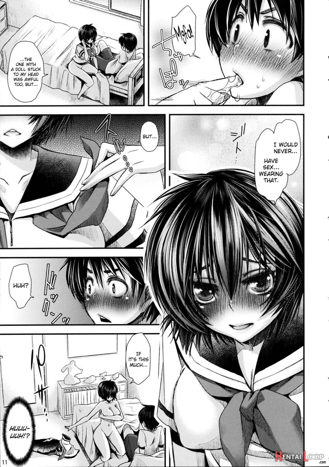 Nazo no Kanojo wa Mitsu no Aji page 9