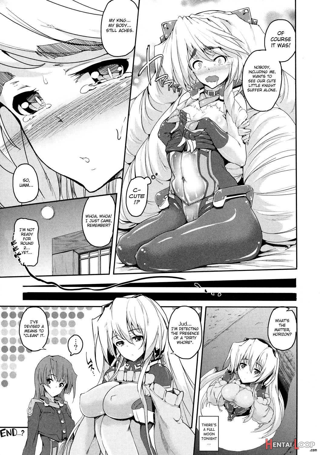 Neito Howls In Heat page 21