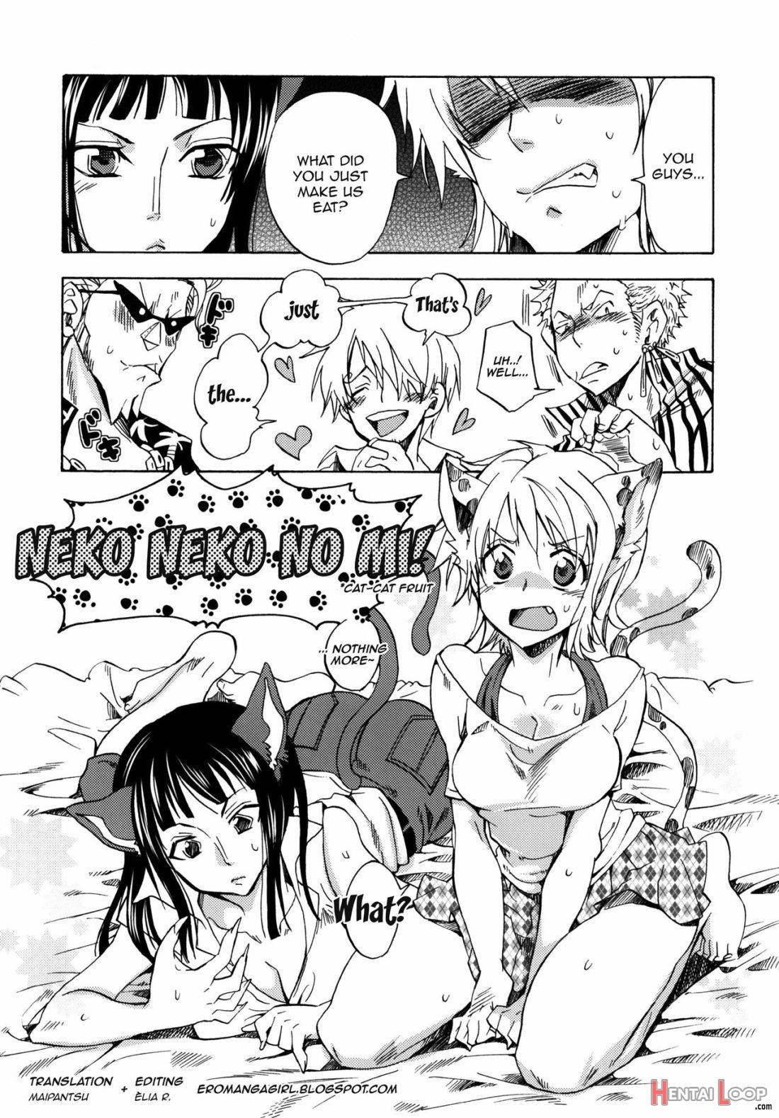 Neko Neko no Mi! page 1
