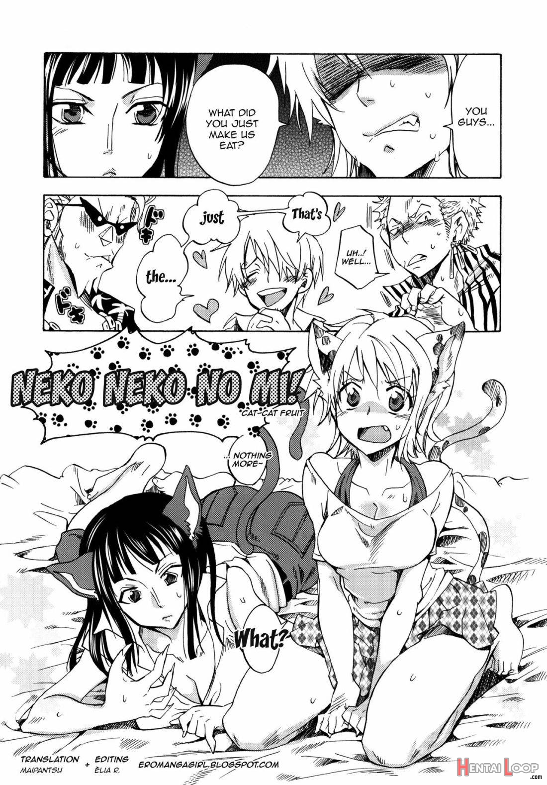 Neko sama one piece