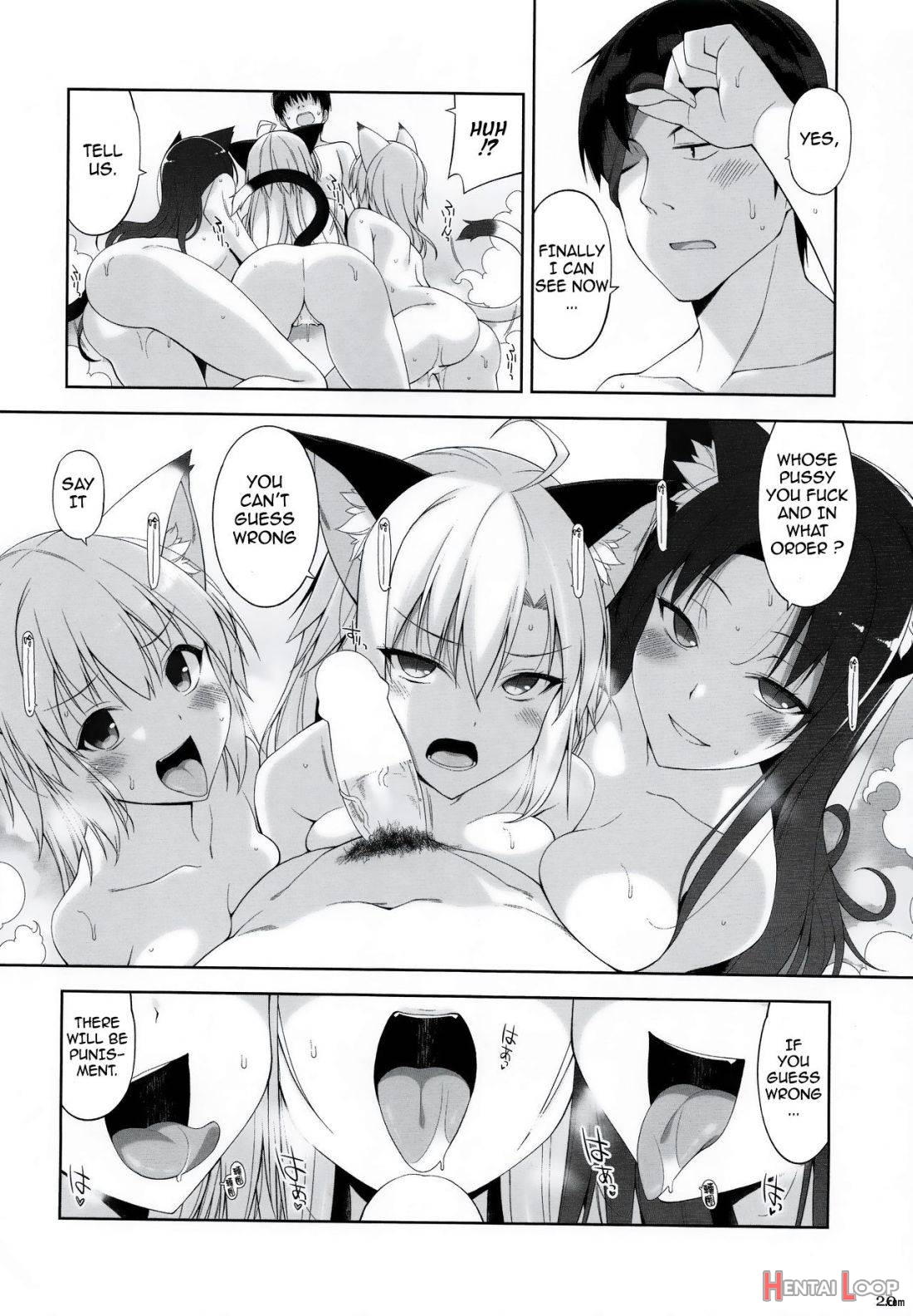 Neko to Geboku V page 19