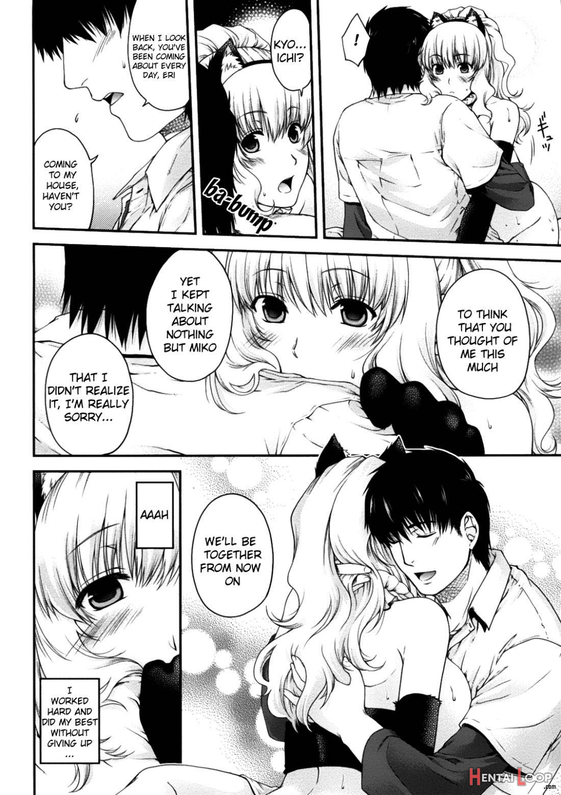 Neko to Watashi no Houteishiki page 22