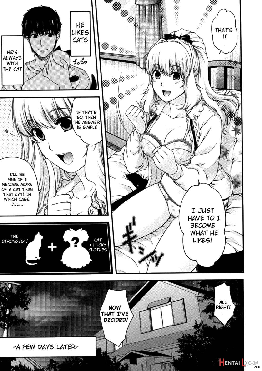 Neko to Watashi no Houteishiki page 5