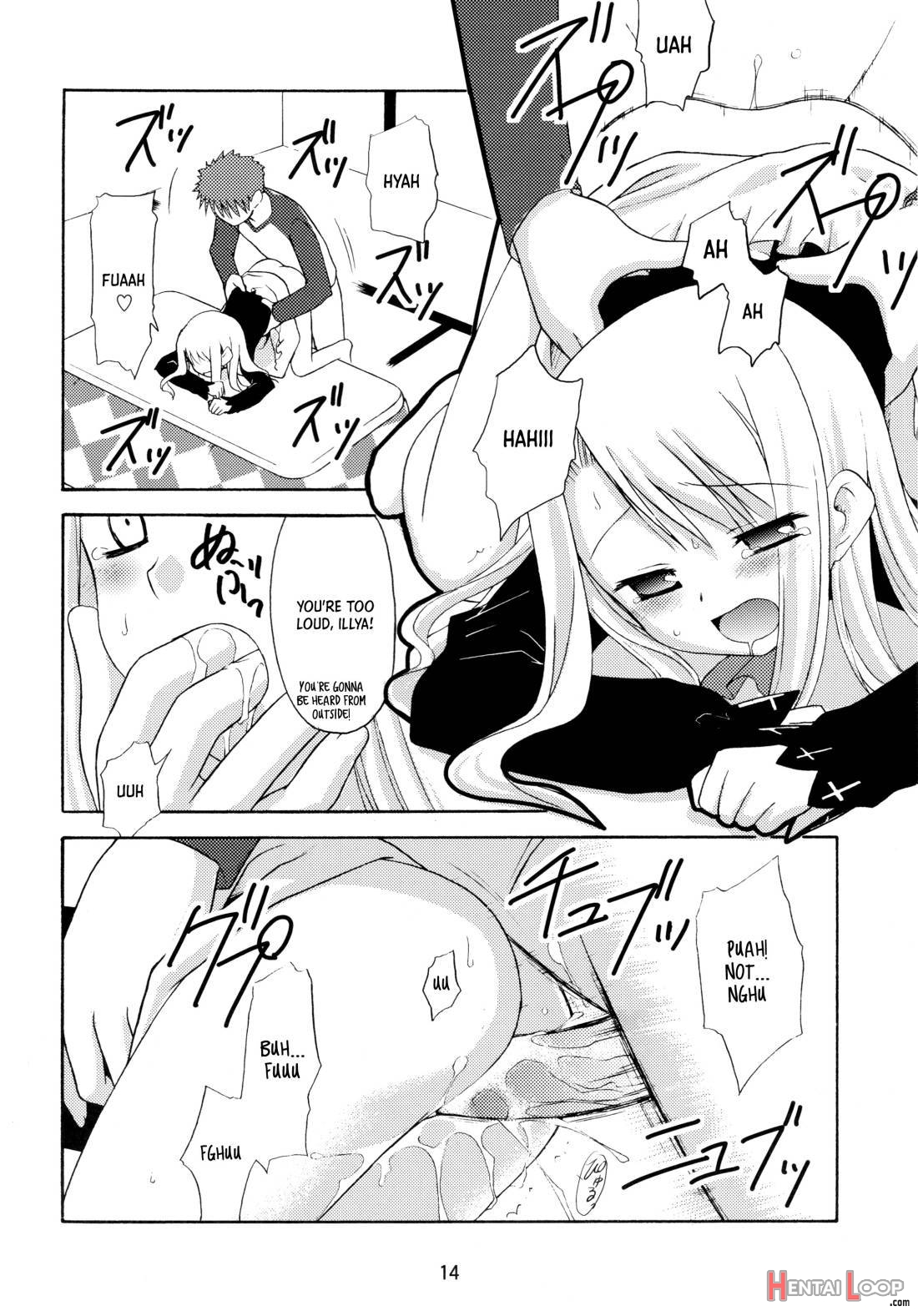 Neko Wa Kotatsu De page 12