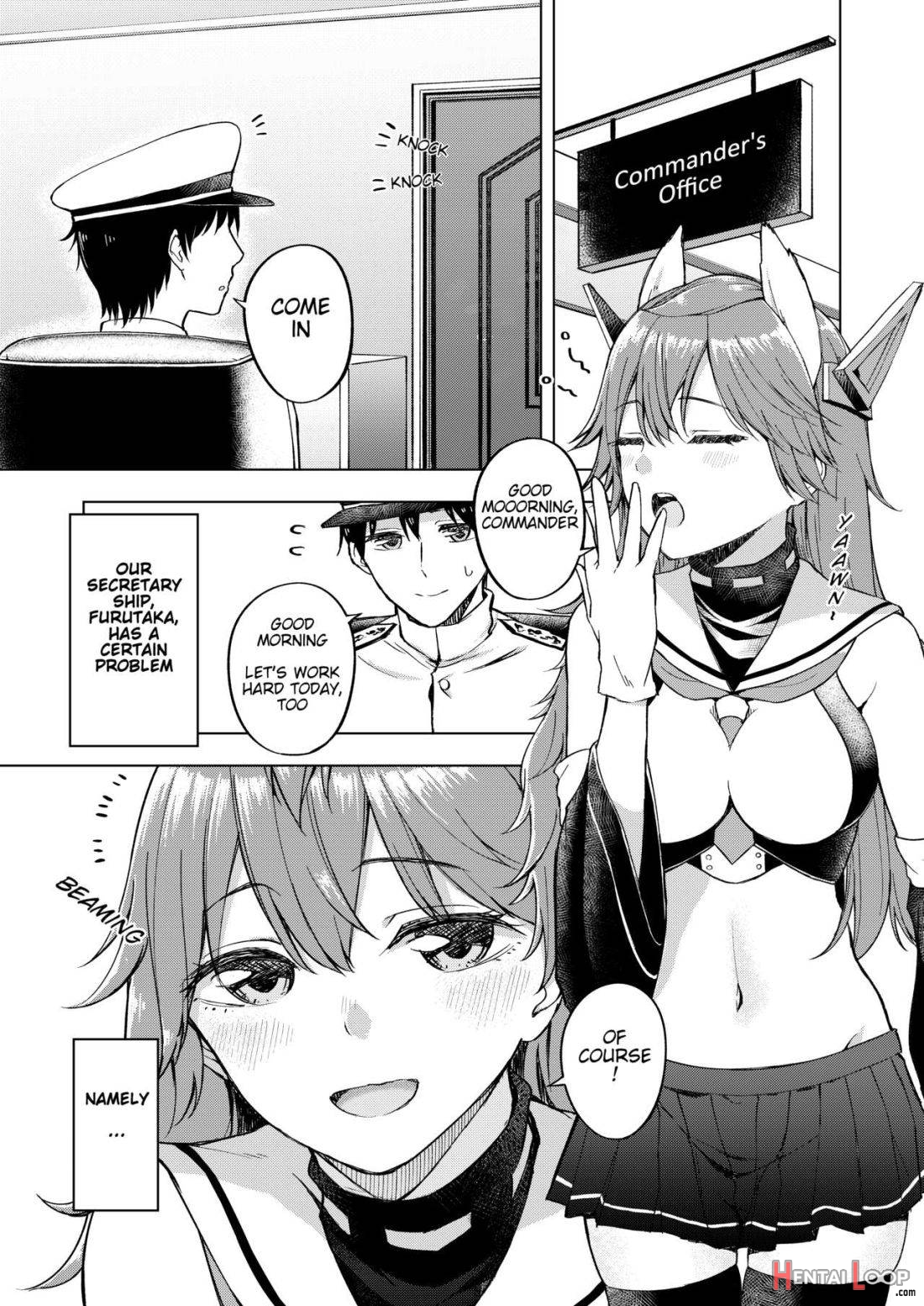 Nemureru umi no hisho page 2