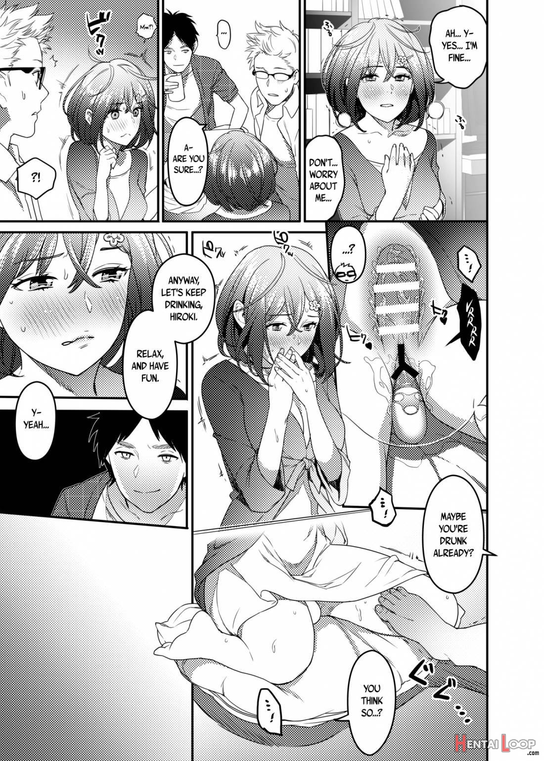 Netorare Girl page 14