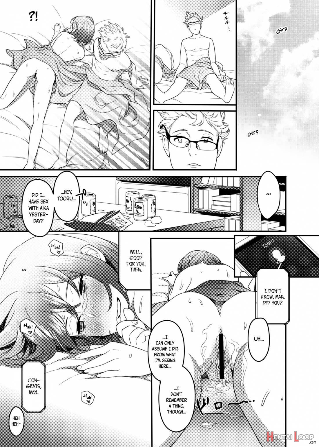 Netorare Girl page 24