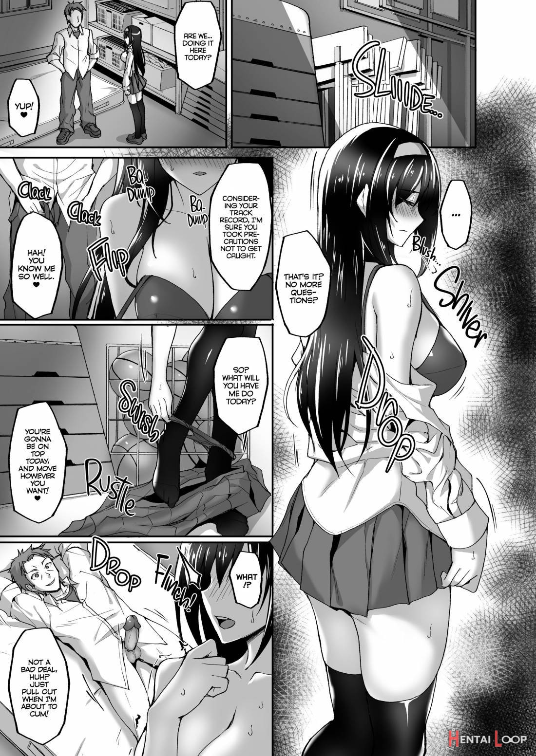 Netorare Kouhai Kanojo 2 ~Kairaku ni Mi o Yudane Hoteru Shitai~ page 36