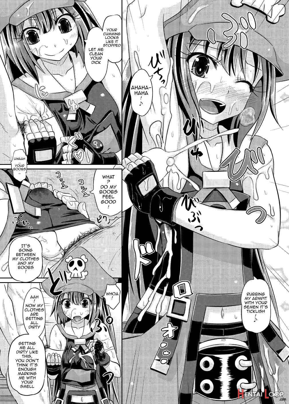 Netsuretsu May-chan page 10