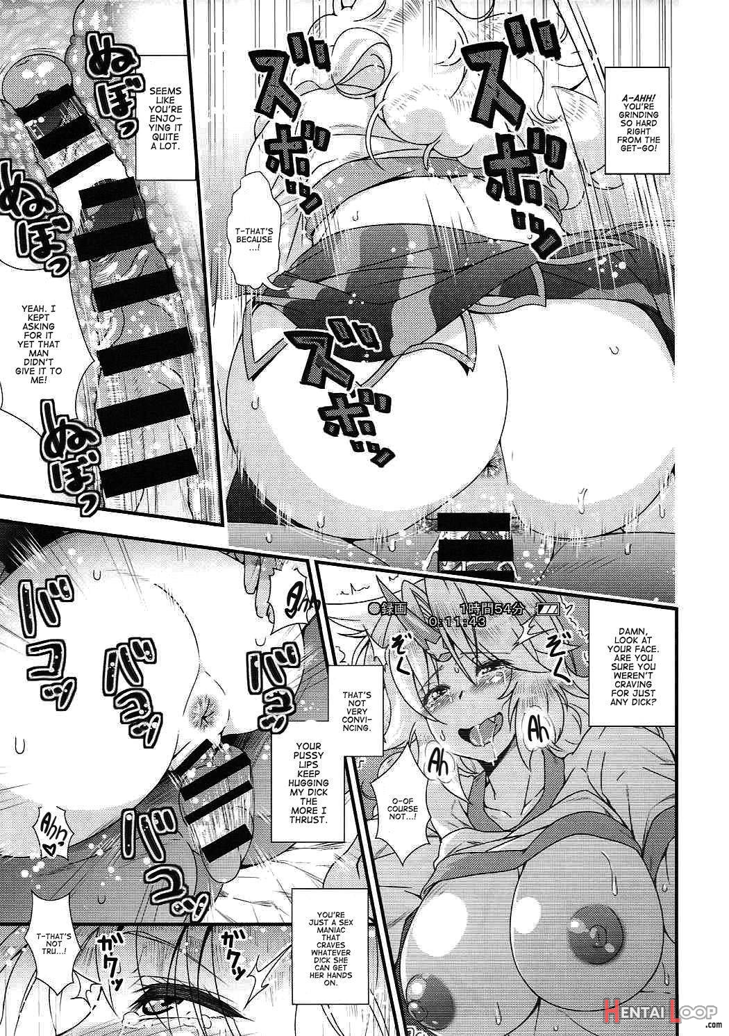 Niizuma Yuugi ga AV Debut Shite Zukkon Bakkon Suru Hon page 12
