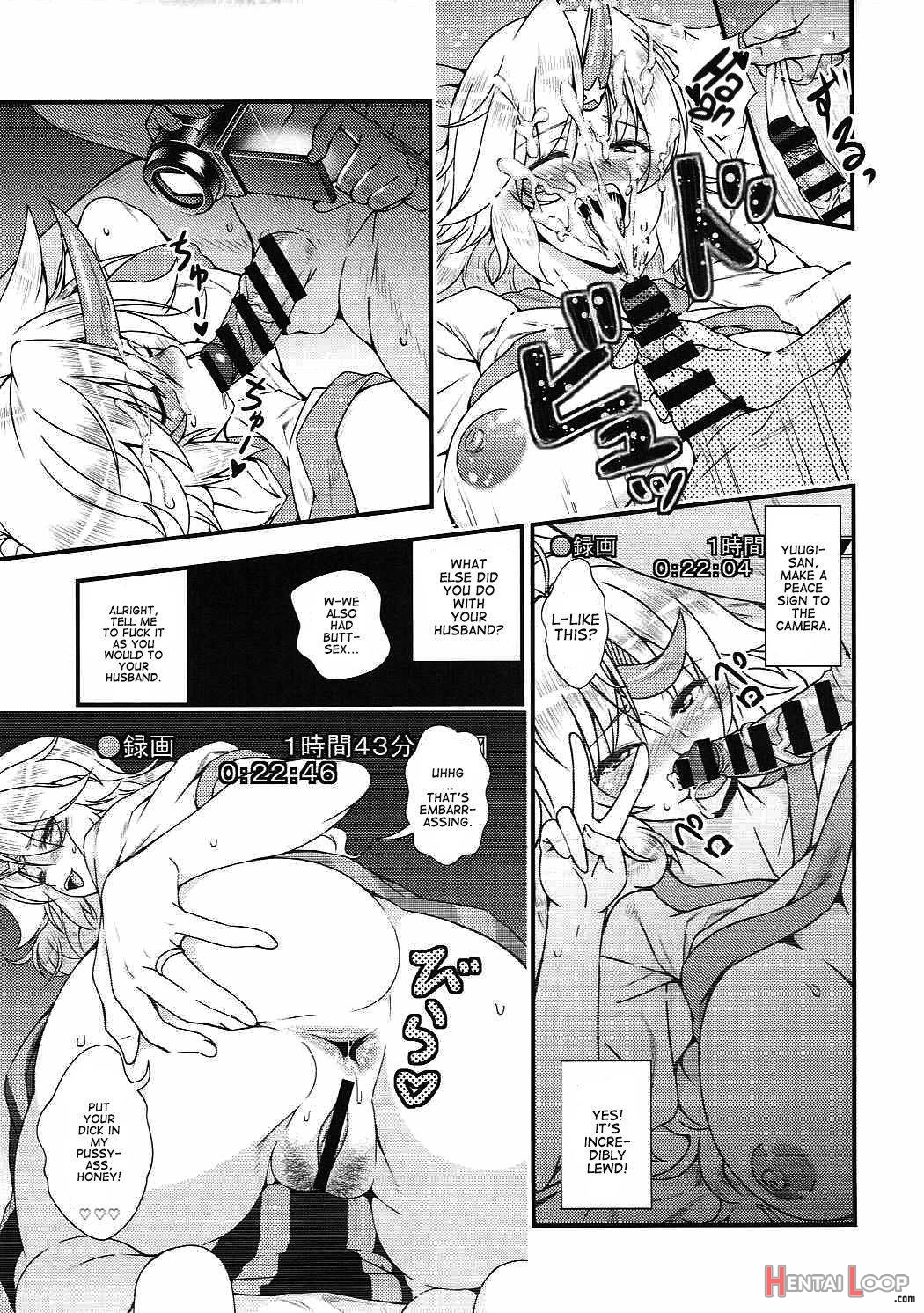 Niizuma Yuugi ga AV Debut Shite Zukkon Bakkon Suru Hon page 14