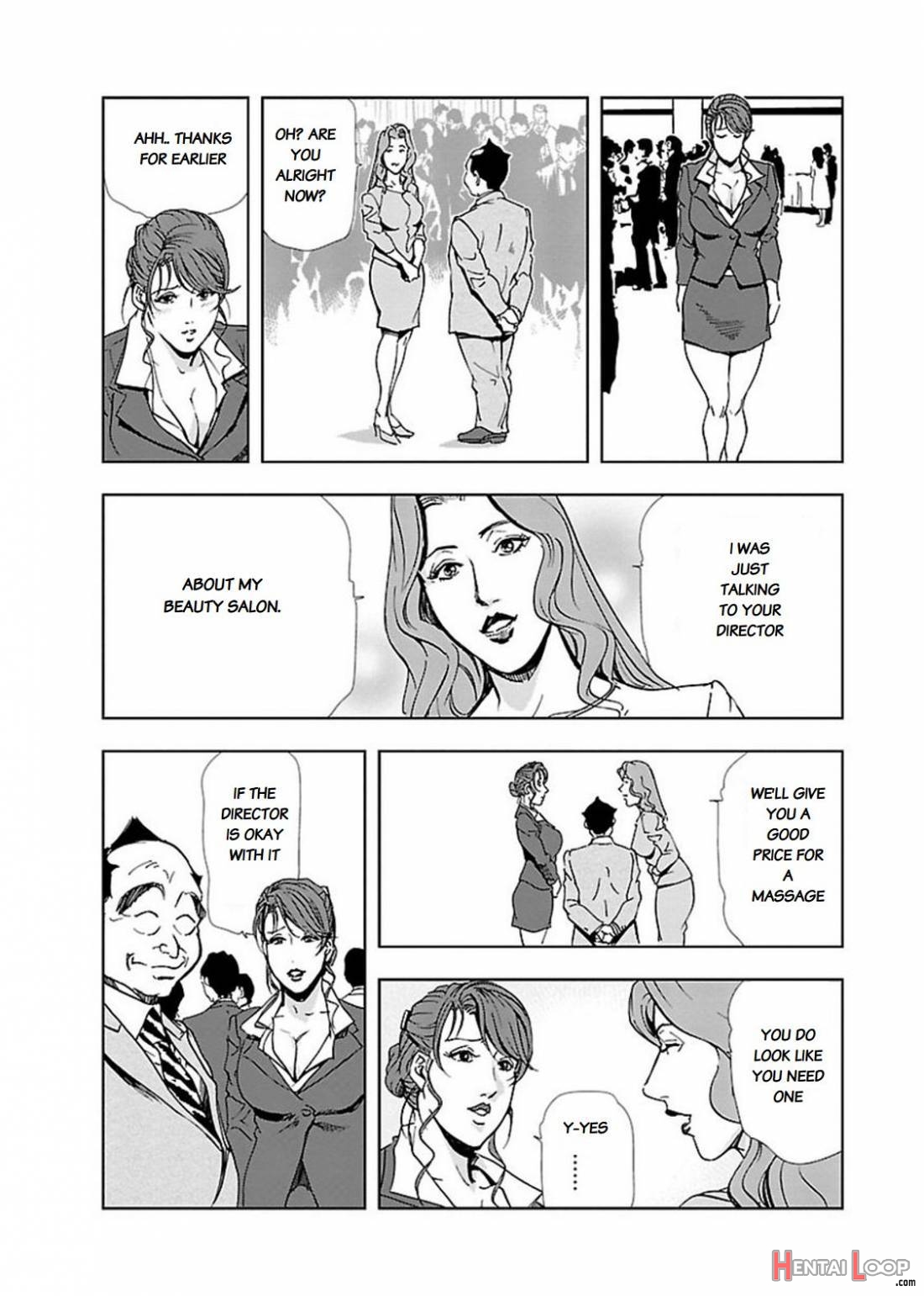 Nikuhisyo Yukiko II page 129