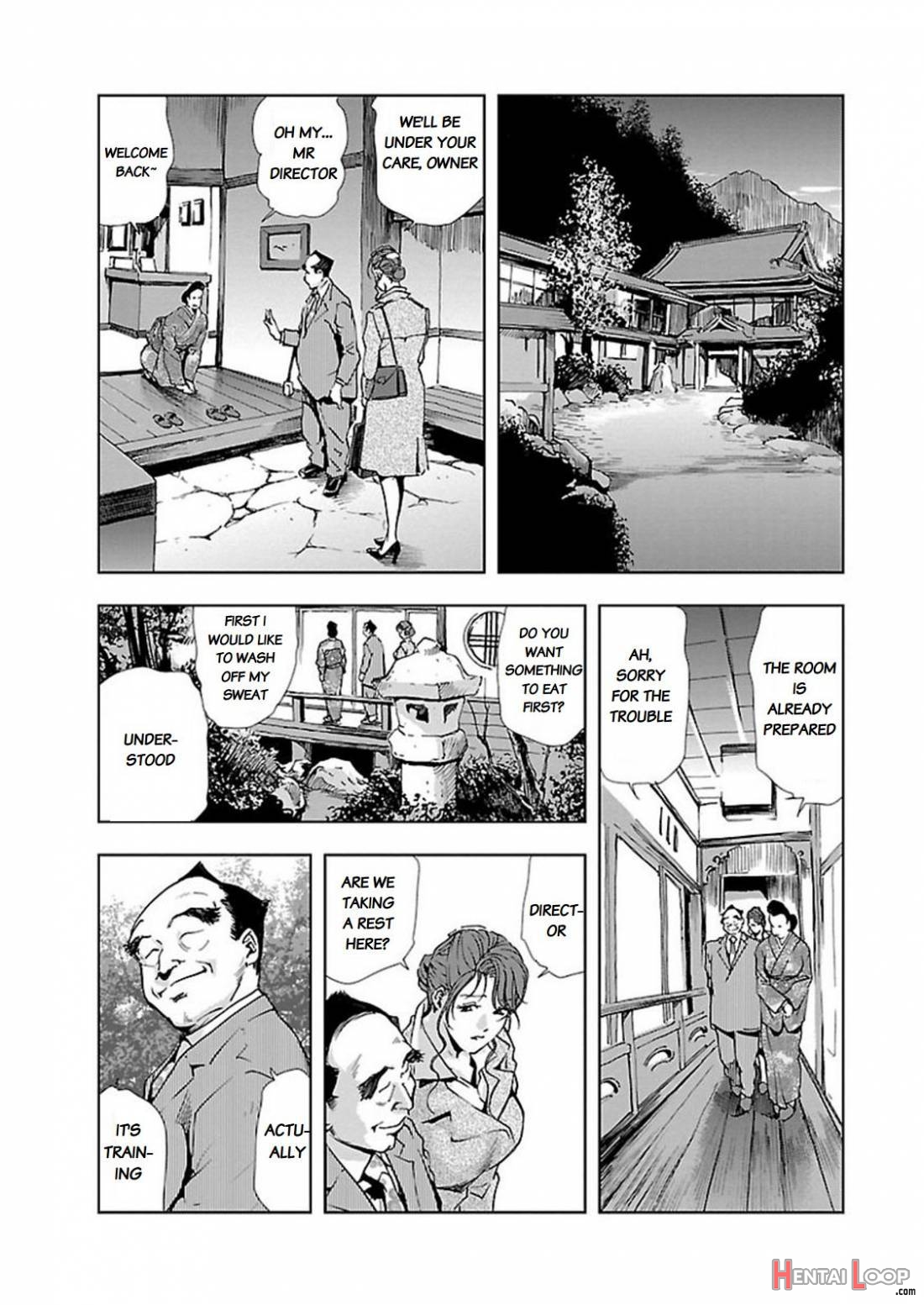 Nikuhisyo Yukiko II page 5