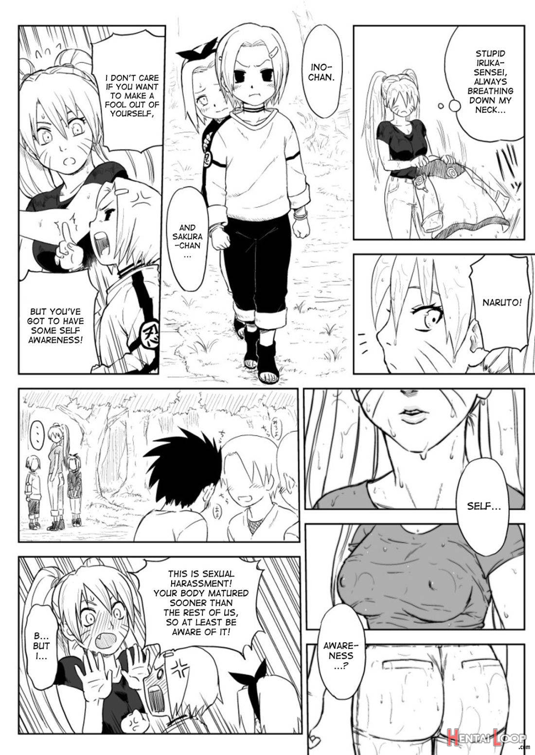 Ninja Izonshou Vol. 7 page 3