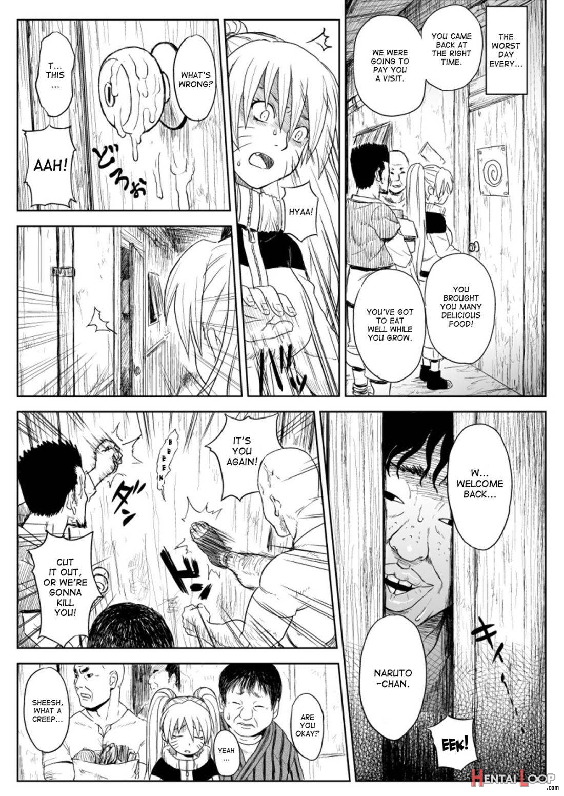 Ninja Izonshou Vol. 7 page 7