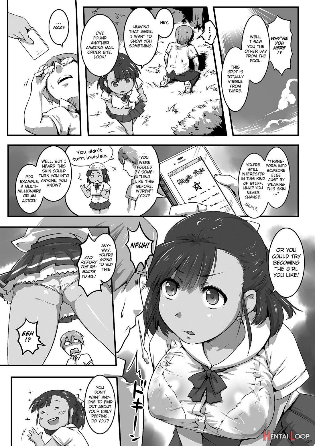 Nouryou! Muchimuchi Kawairi Musume page 2