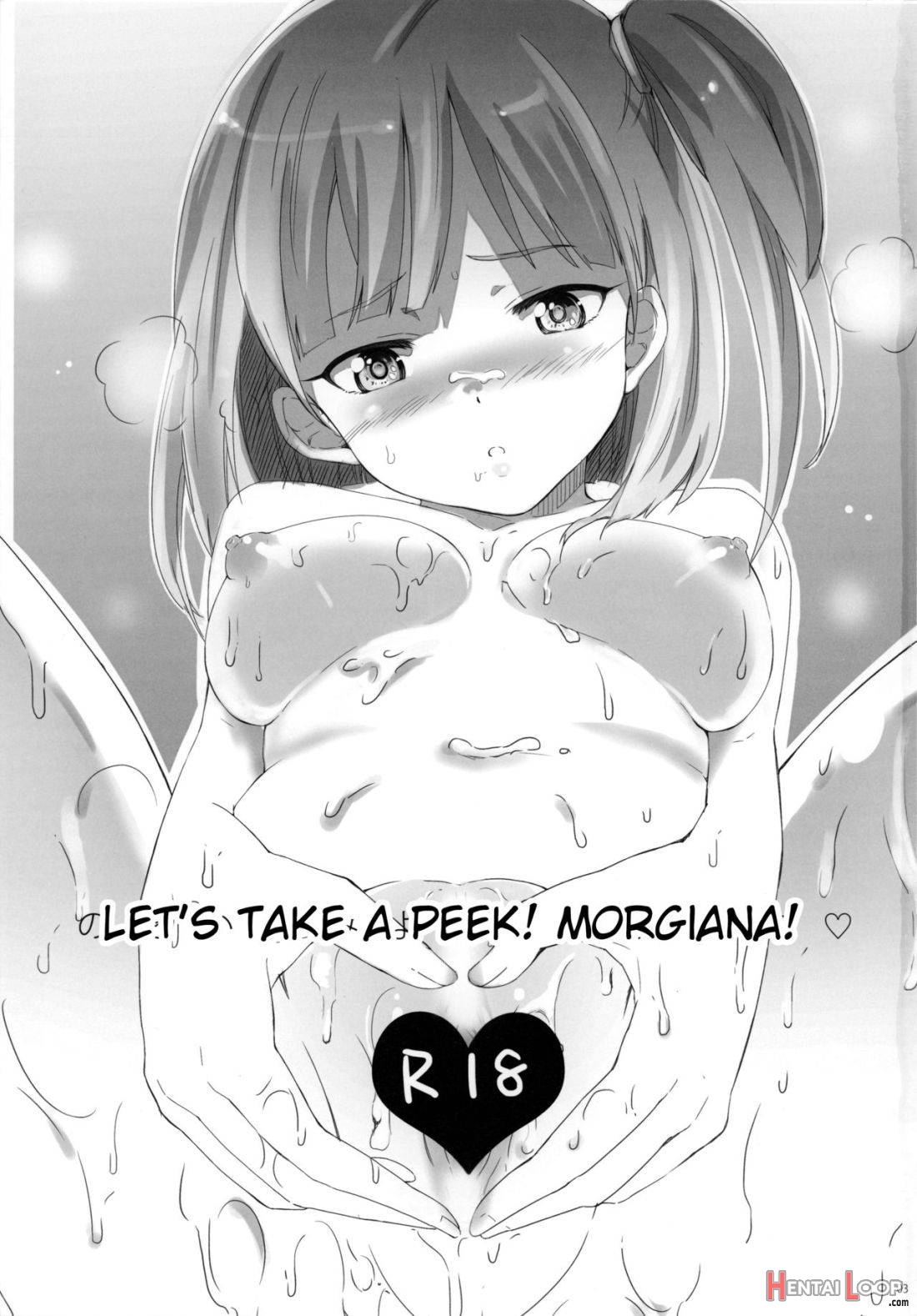 Nozoite miyou! Morgiana page 2