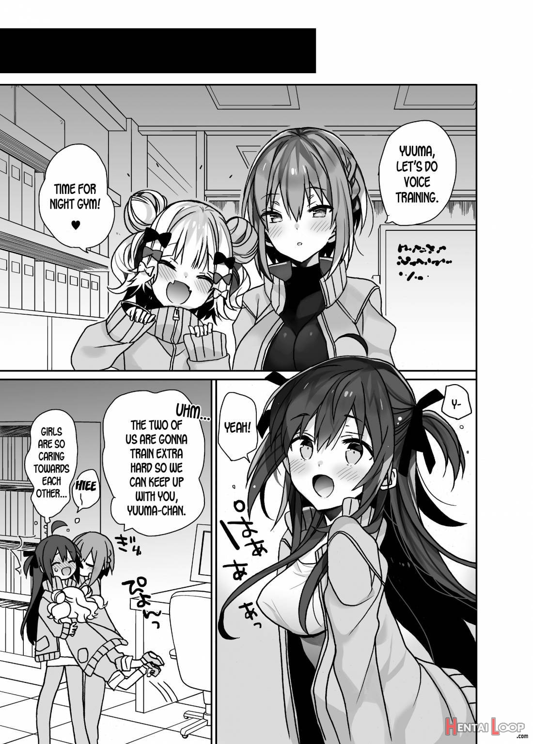 Nyotaika Shita Ore no Tadareta Idol Seikatsu page 21