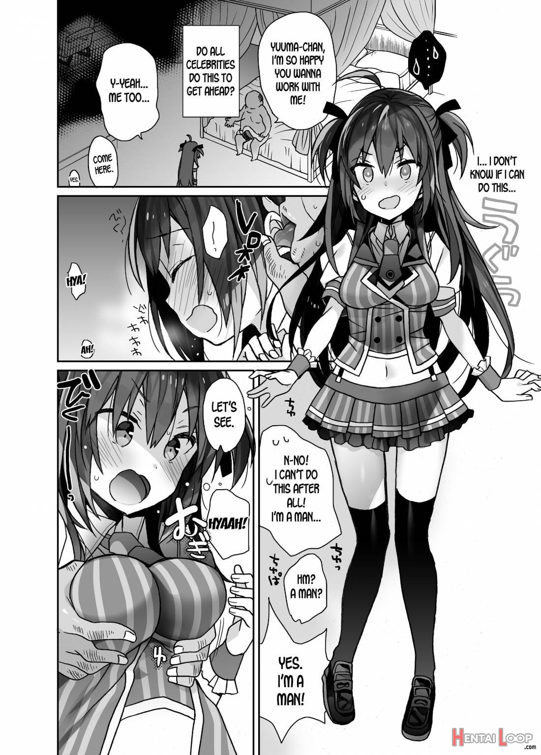 Nyotaika Shita Ore no Tadareta Idol Seikatsu page 3