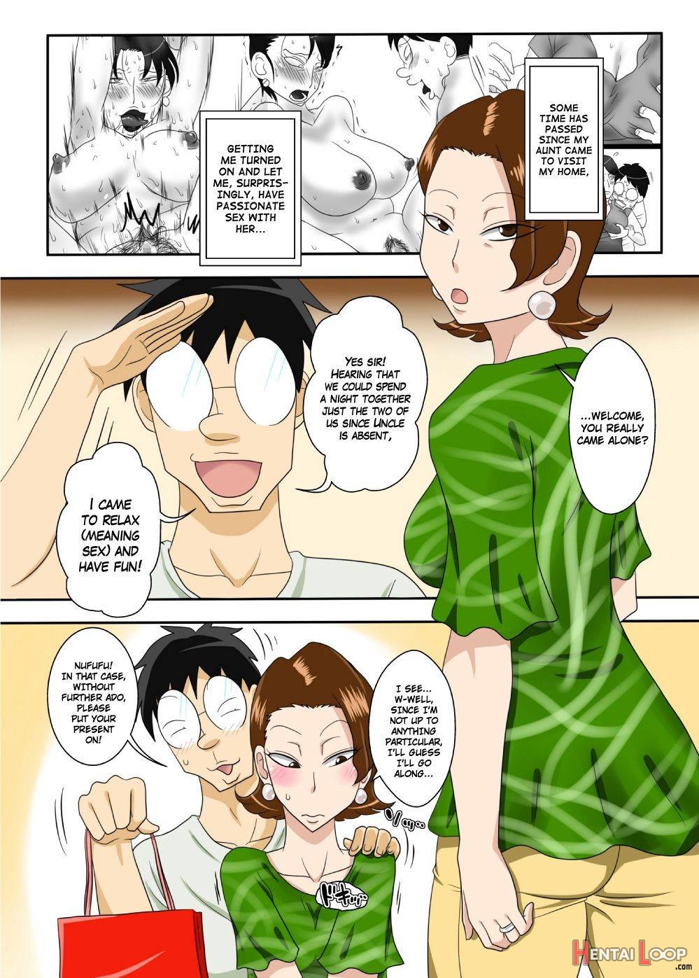 Oba-san Taku de Asedaku de, Hitasura Sex ni Hagemu! page 2