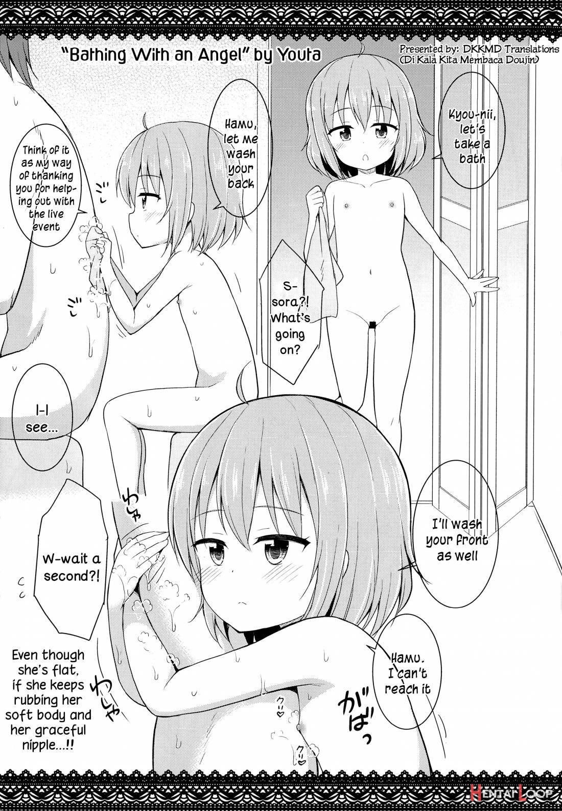 Ochinchin-san Otasuke suru? page 2