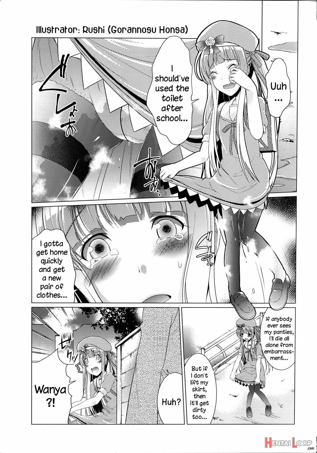 Ochinchin-san Otasuke suru? page 20
