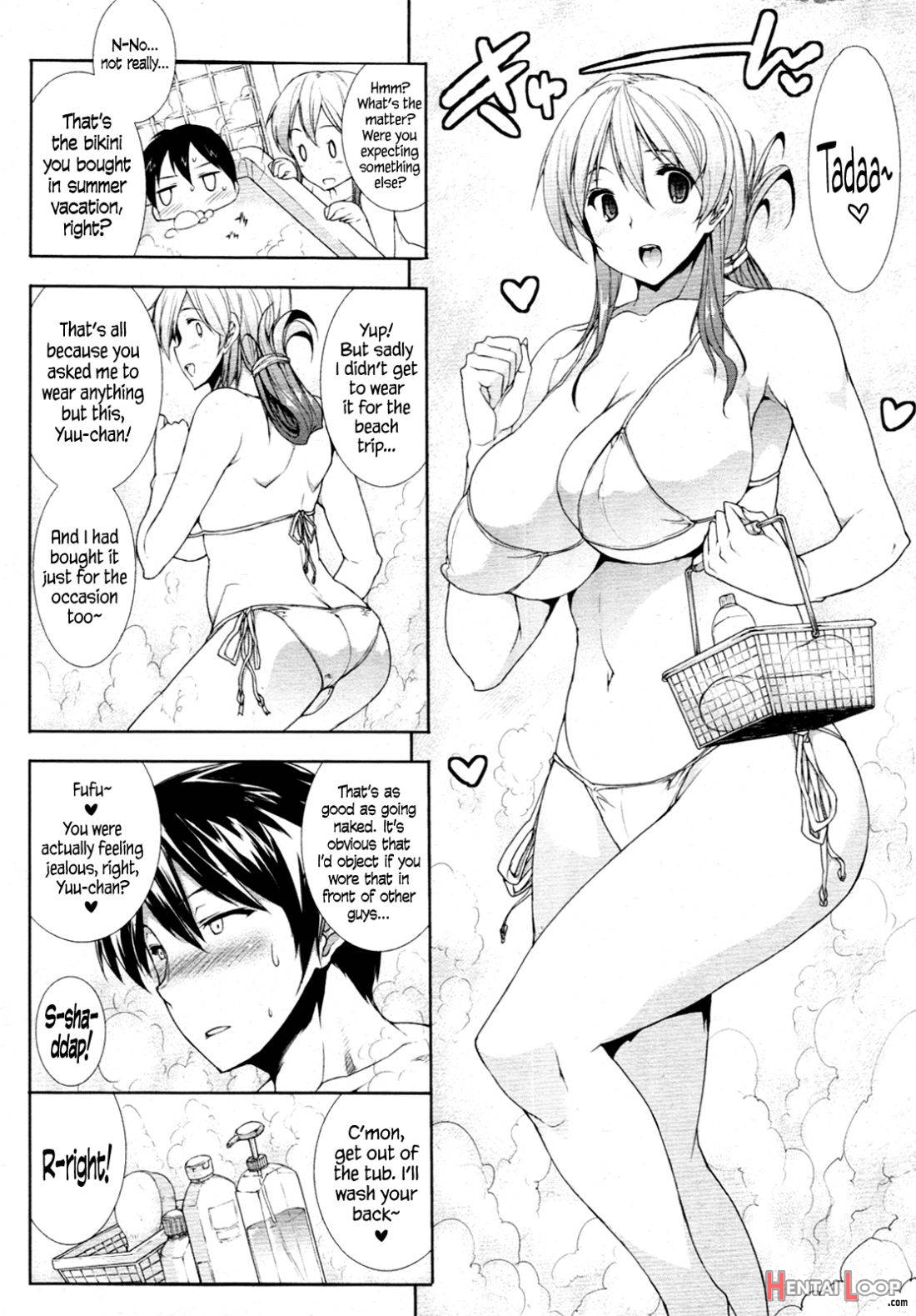 Ofuro de Oppai! page 4