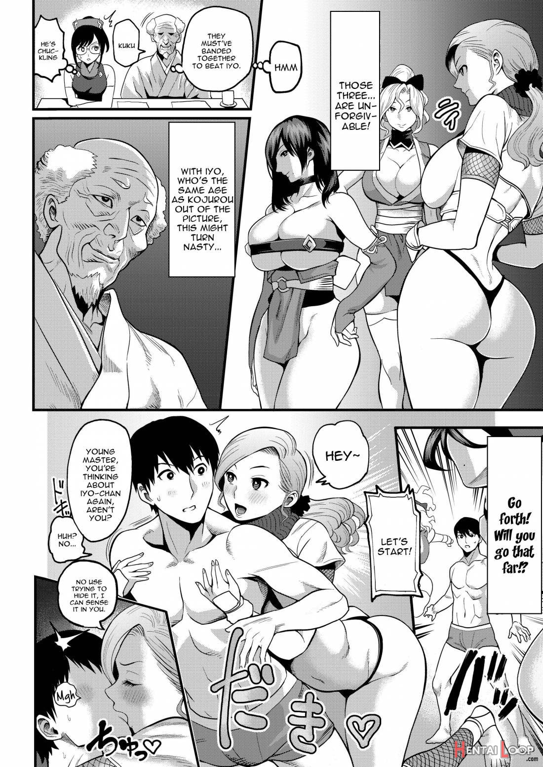 Oideyo! Kunoichi no Sato San ~Gekitou! Shinobi Boutaoshi no Maki~ page 5