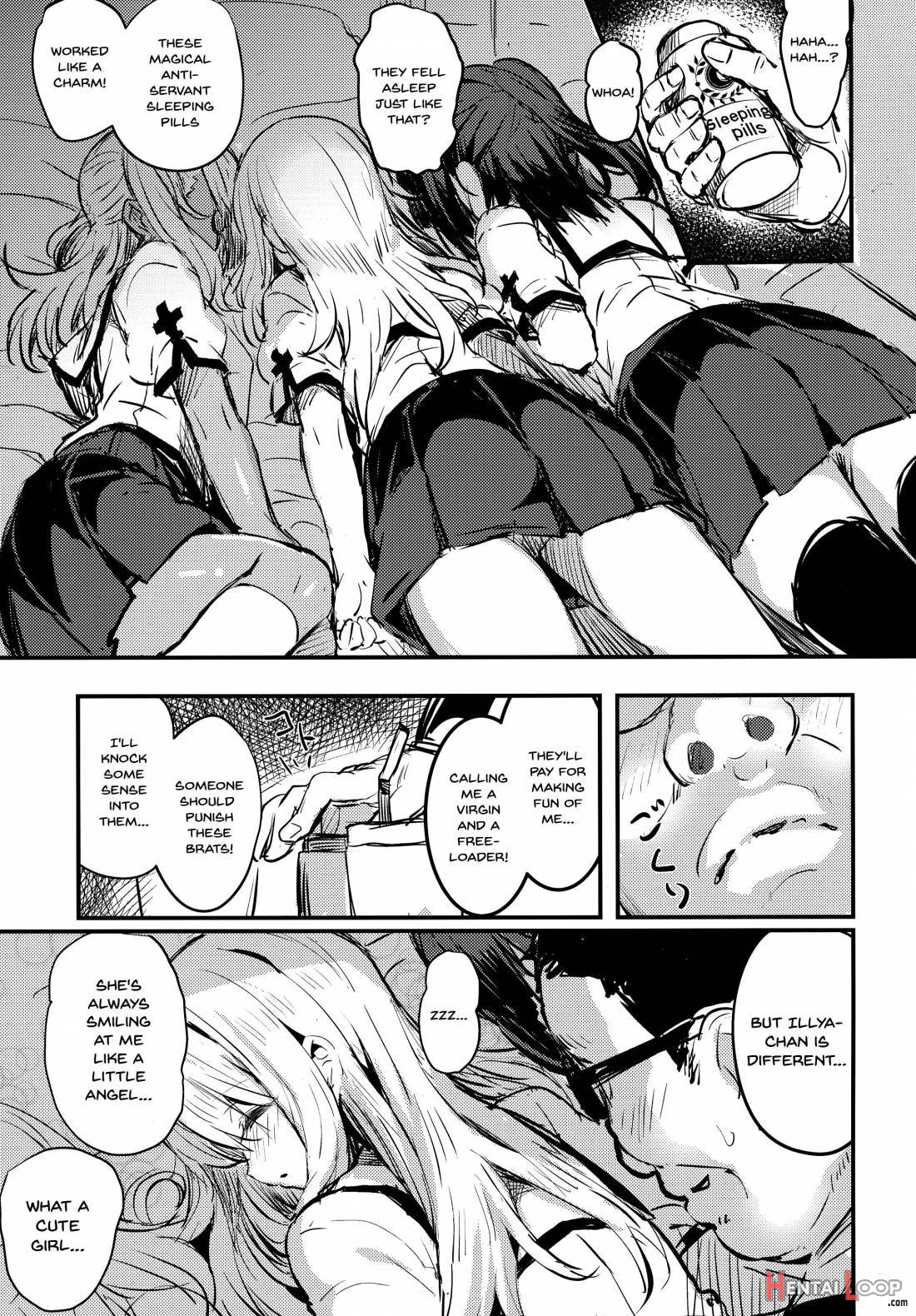 Ojisan no Illya-chan page 4