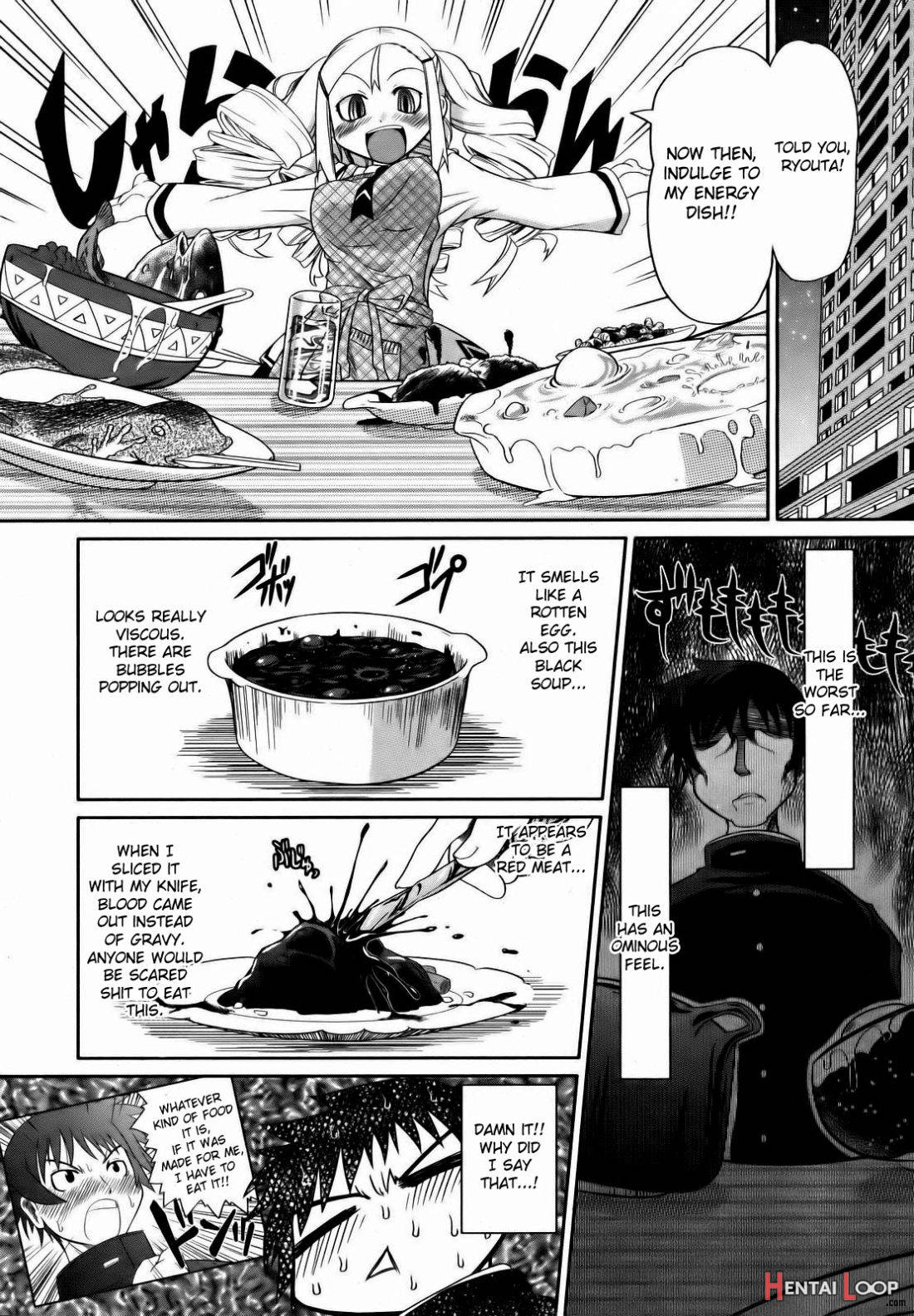 Ojou-sama 3-bu Cooking page 10
