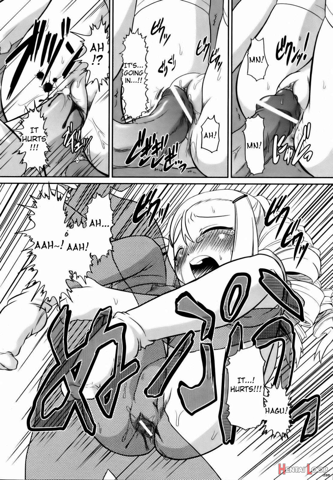 Ojou-sama 3-bu Cooking page 22