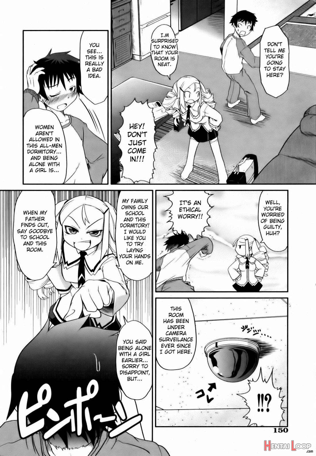 Ojou-sama 3-bu Cooking page 6