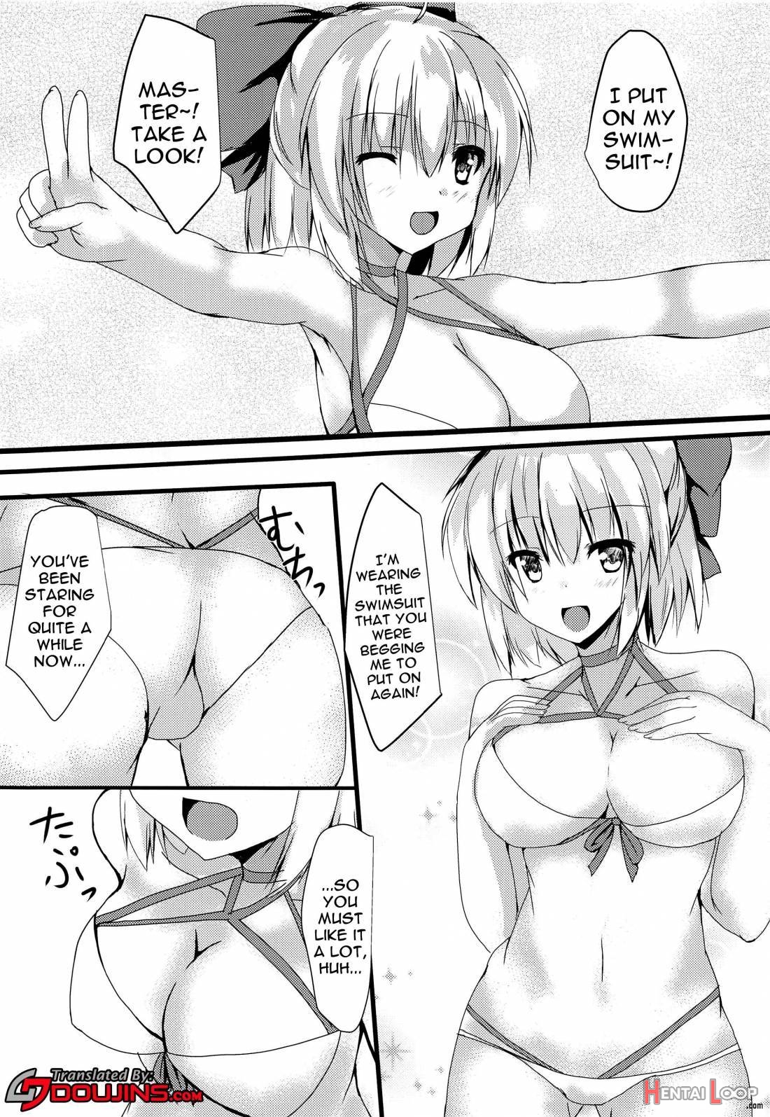 Okita-san to Ichatsuku Hon page 2