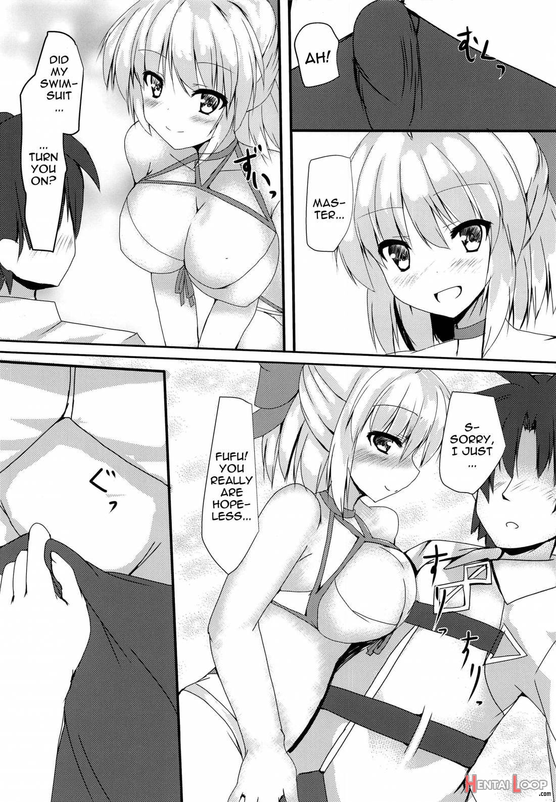 Okita-san to Ichatsuku Hon page 3