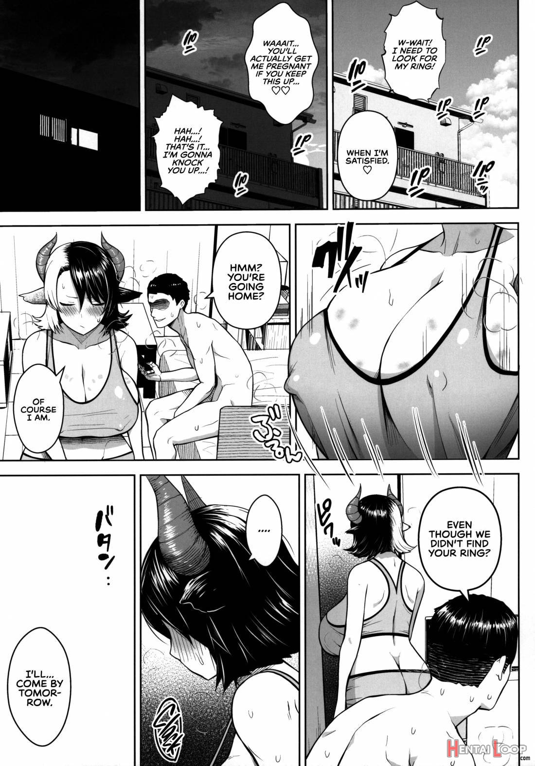 Oku-san no Oppai ga Dekasugiru noga Warui! 2 page 14