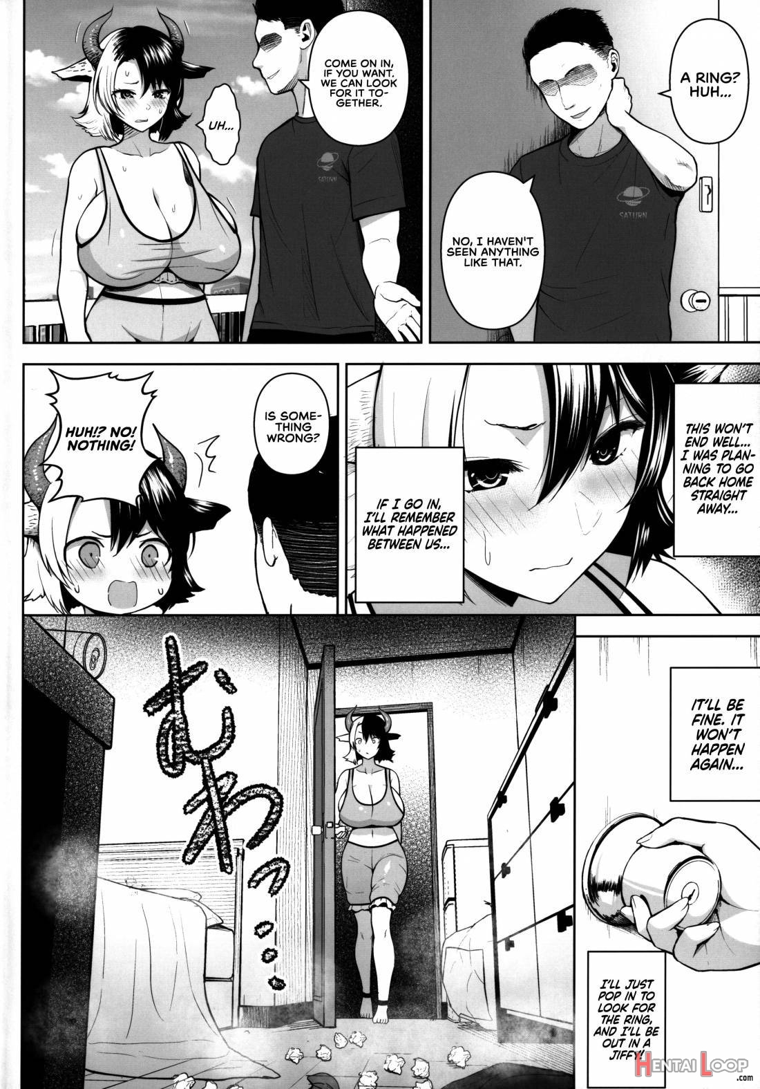 Oku-san no Oppai ga Dekasugiru noga Warui! 2 page 3